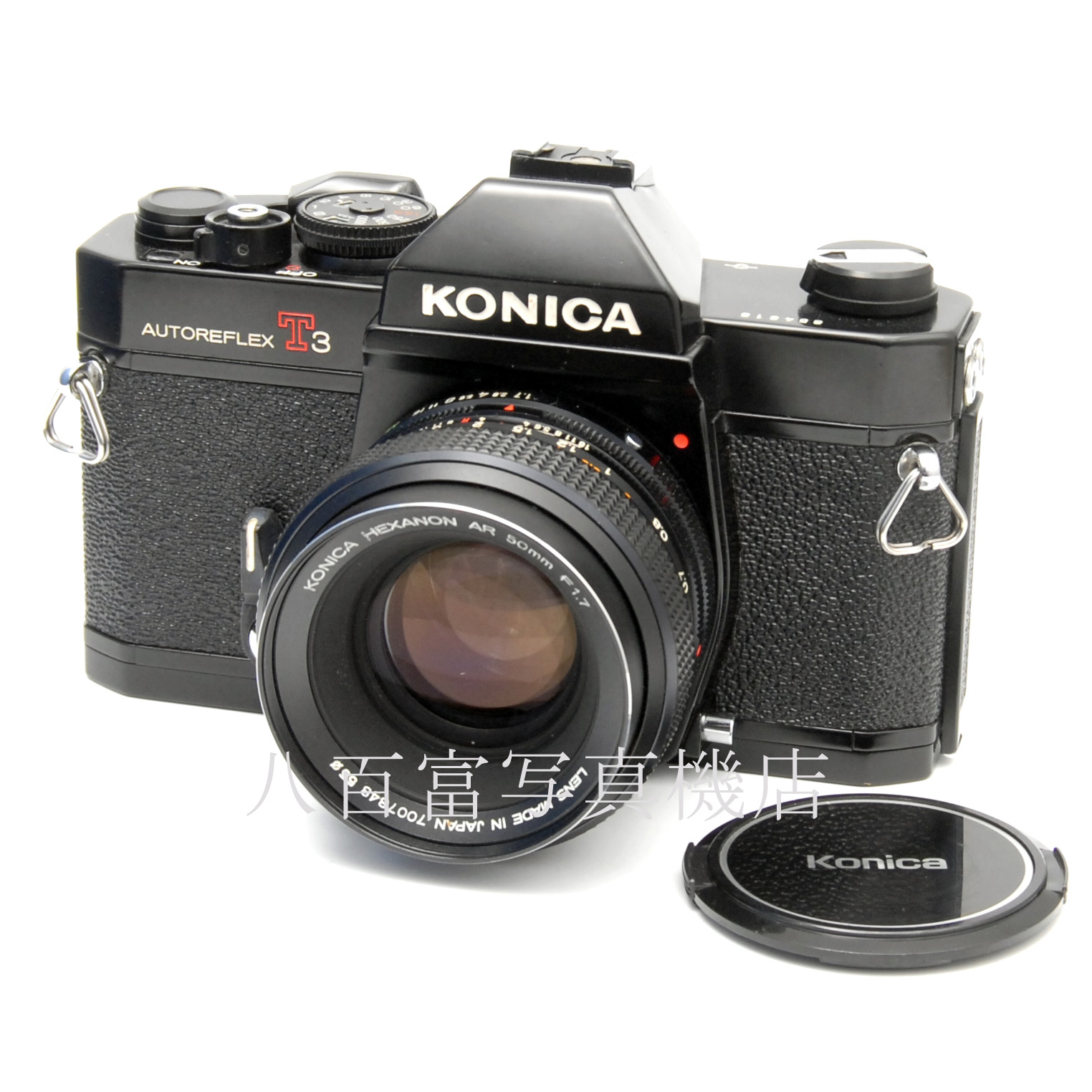 【中古】コニカ オートレックス T3 ブラック 50mm F1.7  KONICA 中古フイルムカメラ 65777