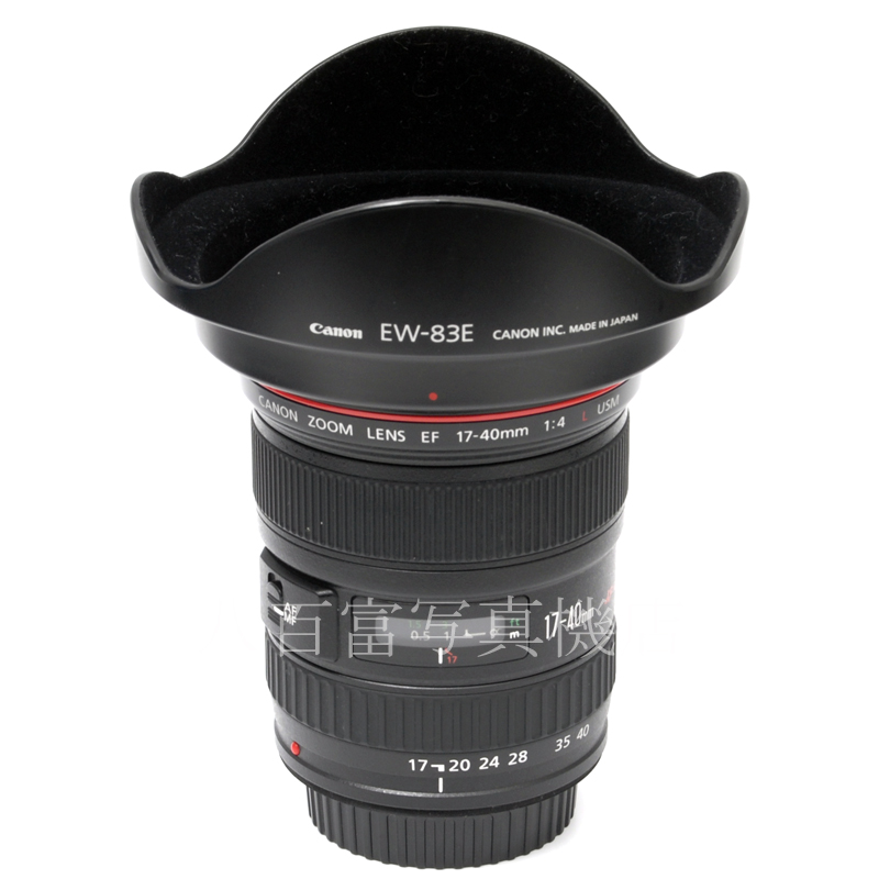 【中古】 キヤノン EF 17-40mm F4L USM Canon 中古交換レンズ 60689