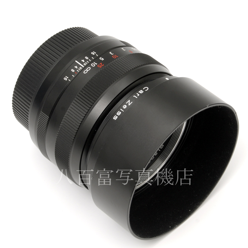 【中古】 ツァイス Planar T* 50mm F1.4 ZE キヤノンEOS用 Carl Zeiss 中古交換レンズ 60696