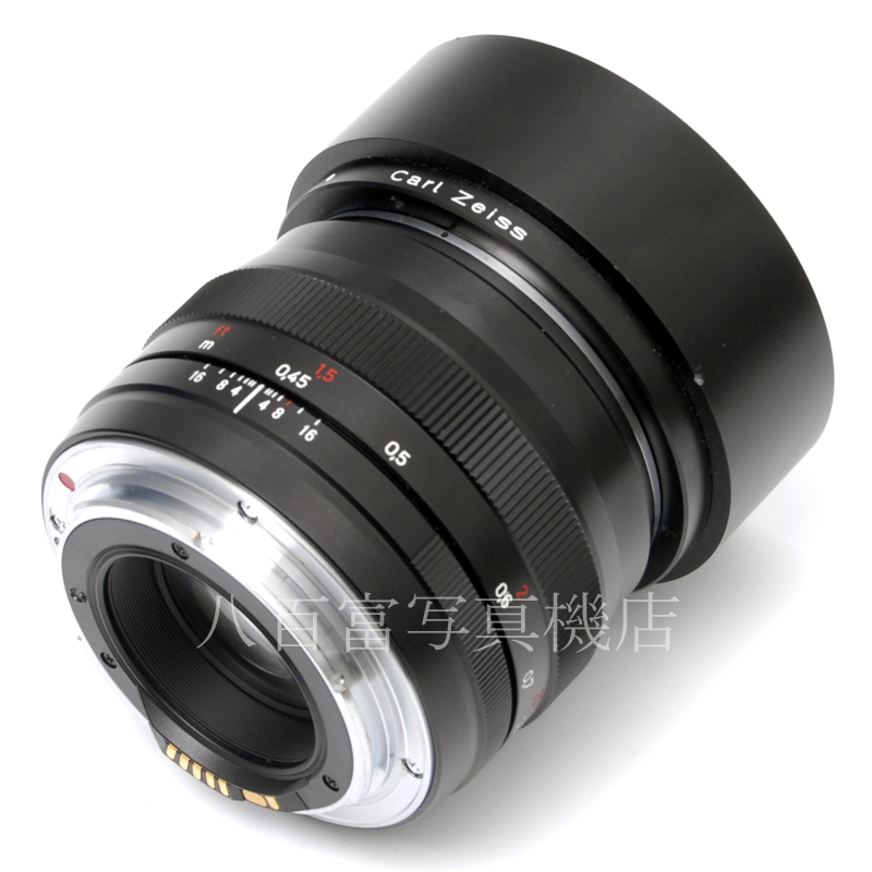 【中古】 ツァイス Planar T* 50mm F1.4 ZE キヤノンEOS用 Carl Zeiss 中古交換レンズ 60696