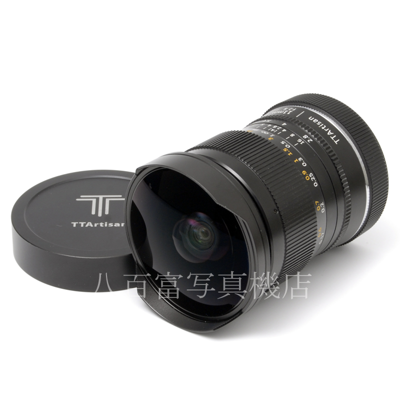 【中古】 銘匠光学 TTArtisan 11mm f/2.8 Fisheye Lマウント 中古交換レンズ 60677