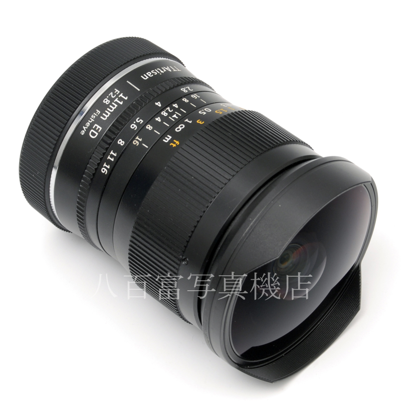 【中古】 銘匠光学 TTArtisan 11mm f/2.8 Fisheye Lマウント 中古交換レンズ 60677