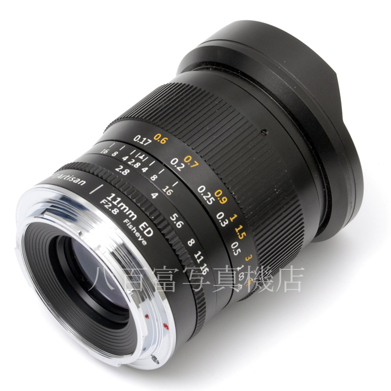 【中古】 銘匠光学 TTArtisan 11mm f/2.8 Fisheye Lマウント 中古交換レンズ 60677