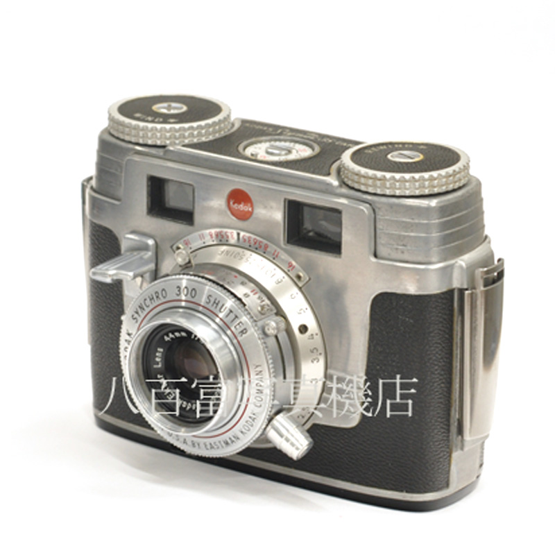 【中古】 コダック シグネット35 Kodak Ektar Lens 44mm F3.5付 Kodak Signet 35 中古フイルムカメラ 52644