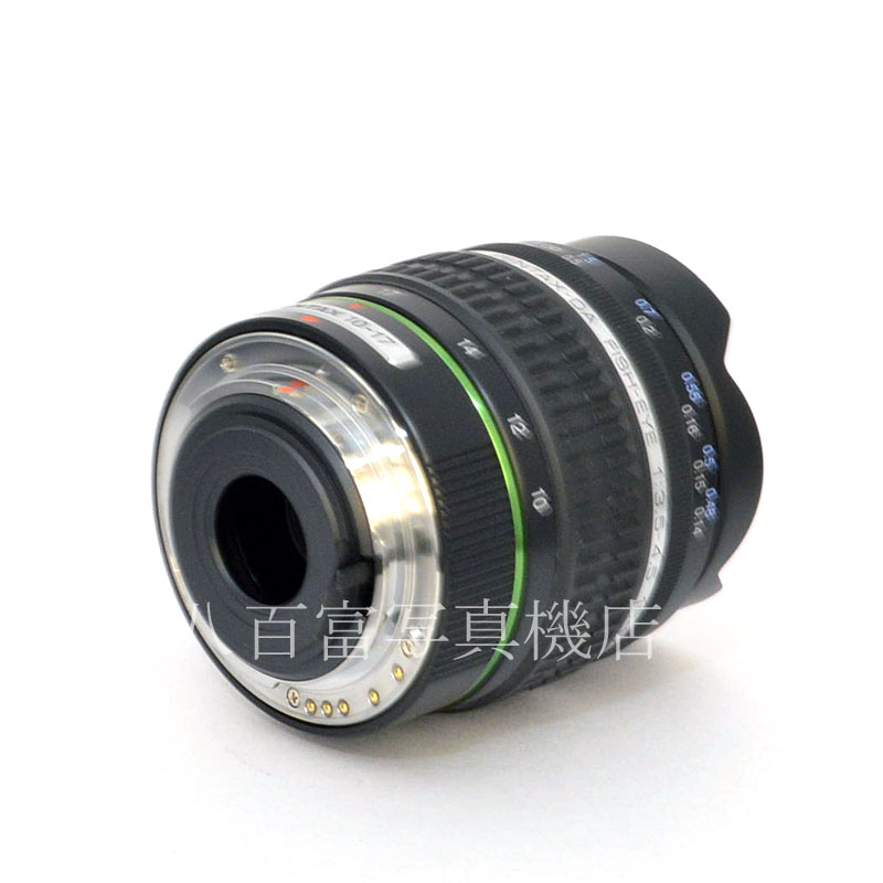 【中古】 ペンタックス DA FISH-EYE 10-17mm F3.5-4.5 ED SMC PENTAX 中古交換レンズ  38885｜カメラのことなら八百富写真機店