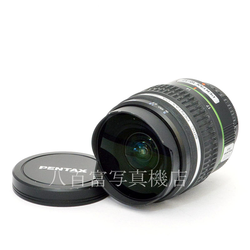 【中古】 ペンタックス DA FISH-EYE 10-17mm F3.5-4.5 ED SMC PENTAX 中古交換レンズ  38885｜カメラのことなら八百富写真機店