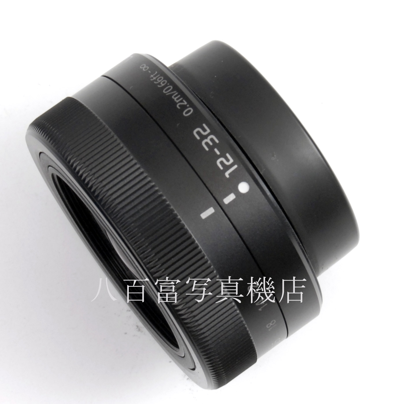 【中古】 パナソニック LUMIX G VARIO 12-32mm F3.5-5.6 ASPH. MEGA O.I.S. ブラック マイクロフォーサーズ用 Panasonic 中古交換レンズ 67644