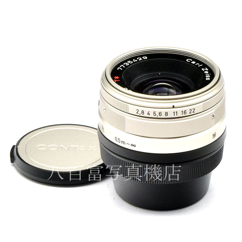 【中古】 コンタックス Biogon T* 28mm F2.8 Gシリーズ用 CONTAX ビオゴン 中古交換レンズ  53062｜カメラのことなら八百富写真機店