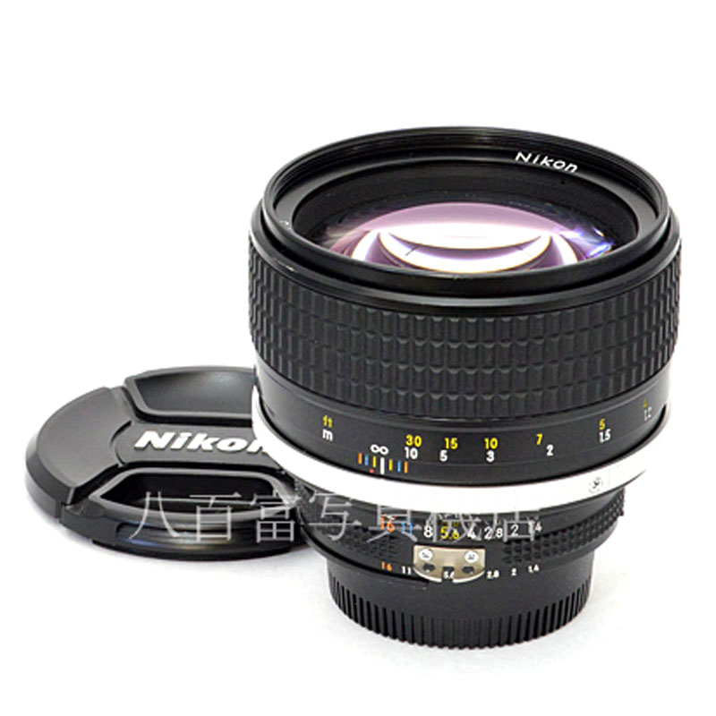 中古】 ニコン Ai Nikkor 85mm F1.4S Nikon / ニッコール 中古交換