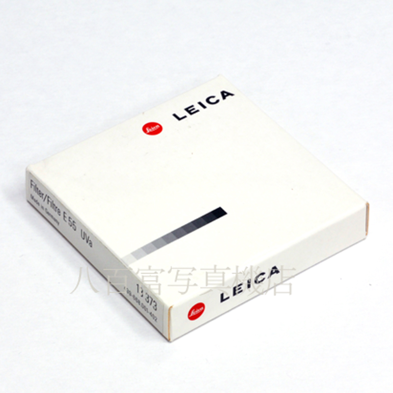 人気沸騰】 ライカ ブラック] E55用フィルター UVaフィルター Leica