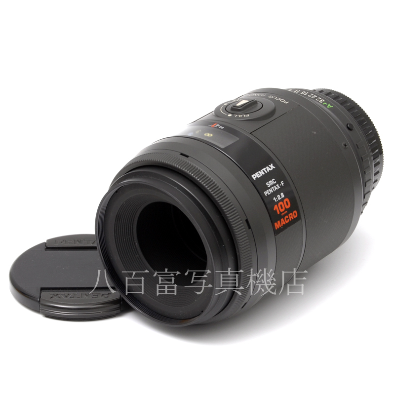 【中古】 SMCペンタックス F MACRO 100mm F2.8 PENTAX 中古交換レンズ K4010