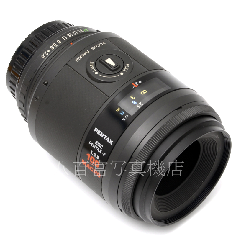 【中古】 SMCペンタックス F MACRO 100mm F2.8 PENTAX 中古交換レンズ K4010