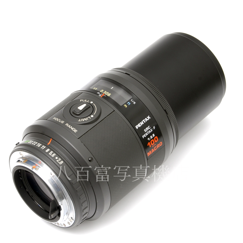 【中古】 SMCペンタックス F MACRO 100mm F2.8 PENTAX 中古交換レンズ K4010