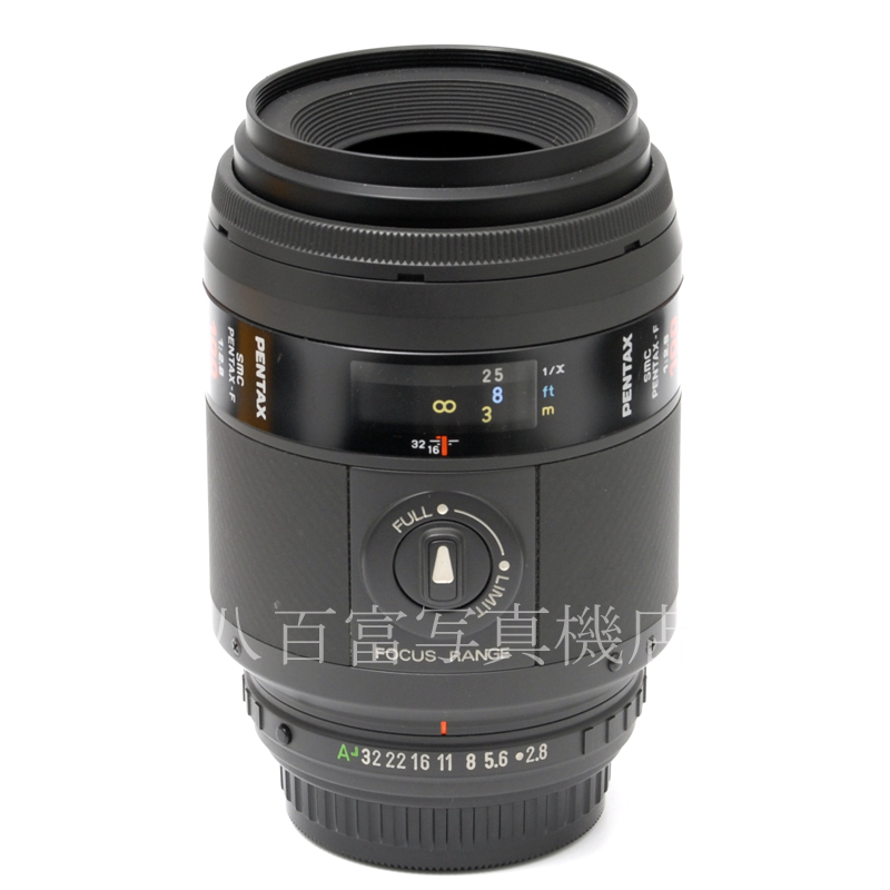 【中古】 SMCペンタックス F MACRO 100mm F2.8 PENTAX 中古交換レンズ K4010