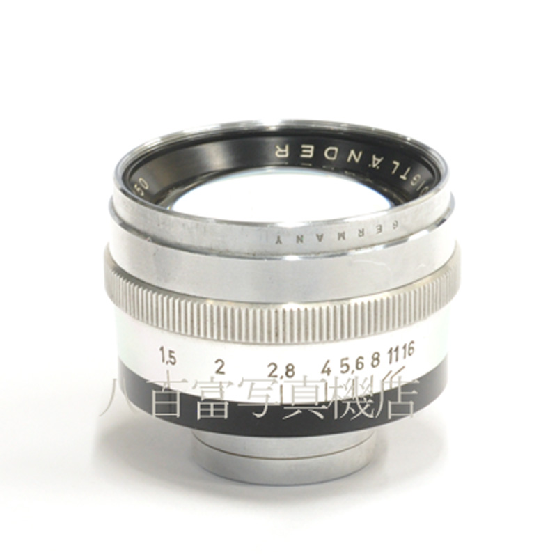 【中古】 フォクトレンダー ノクトン 50mm F1.5 プロミネント用 Voigtlander NOKTON 中古交換レンズ 60410