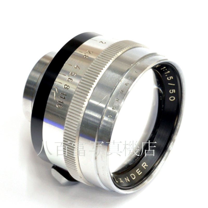 【中古】 フォクトレンダー ノクトン 50mm F1.5 プロミネント用 Voigtlander NOKTON 中古交換レンズ 60410