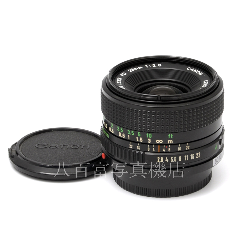 【中古】キヤノン New FD 28mm F2.8 Canon 中古交換レンズ 60701