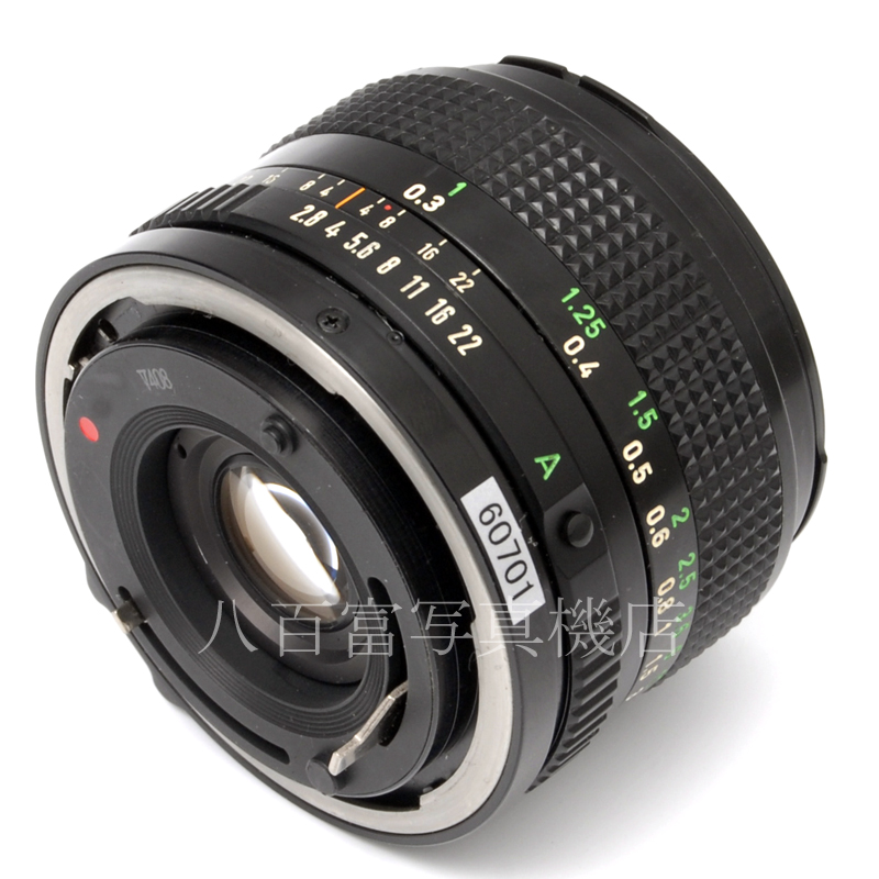 【中古】キヤノン New FD 28mm F2.8 Canon 中古交換レンズ 60701