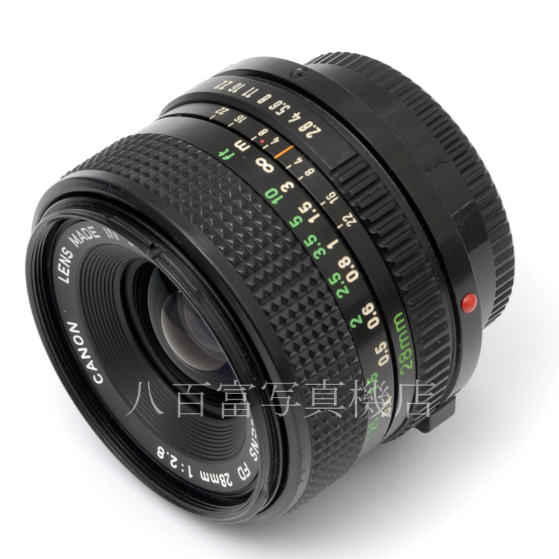 【中古】キヤノン New FD 28mm F2.8 Canon 中古交換レンズ 60701