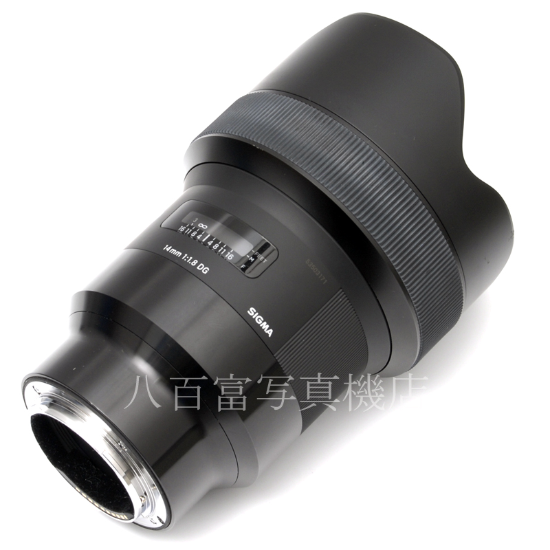 【中古】 シグマ 14mm F1.8 DG HSM -Art- SONY-Eマウント用 SIGMA 中古交換レンズ 60713