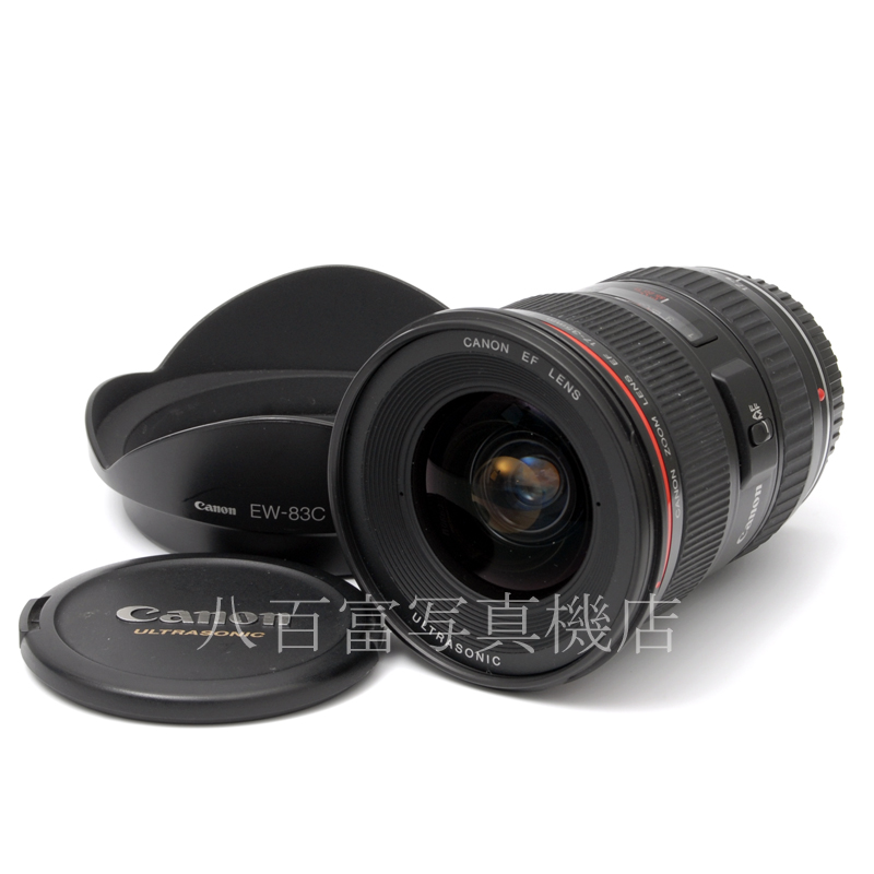 【中古】 キヤノン EF 17-35mm F2.8L USM Canon 中古交換レンズ 59883