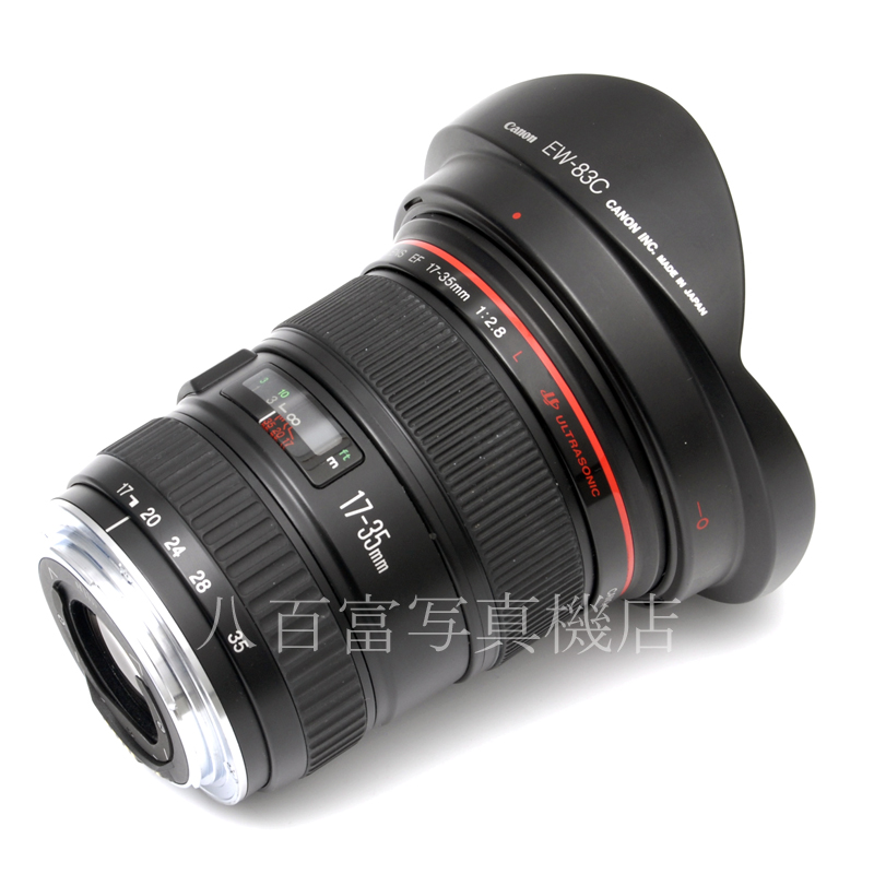 【中古】 キヤノン EF 17-35mm F2.8L USM Canon 中古交換レンズ 59883