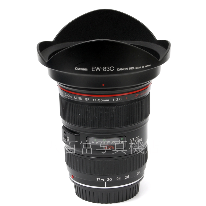 【中古】 キヤノン EF 17-35mm F2.8L USM Canon 中古交換レンズ 59883