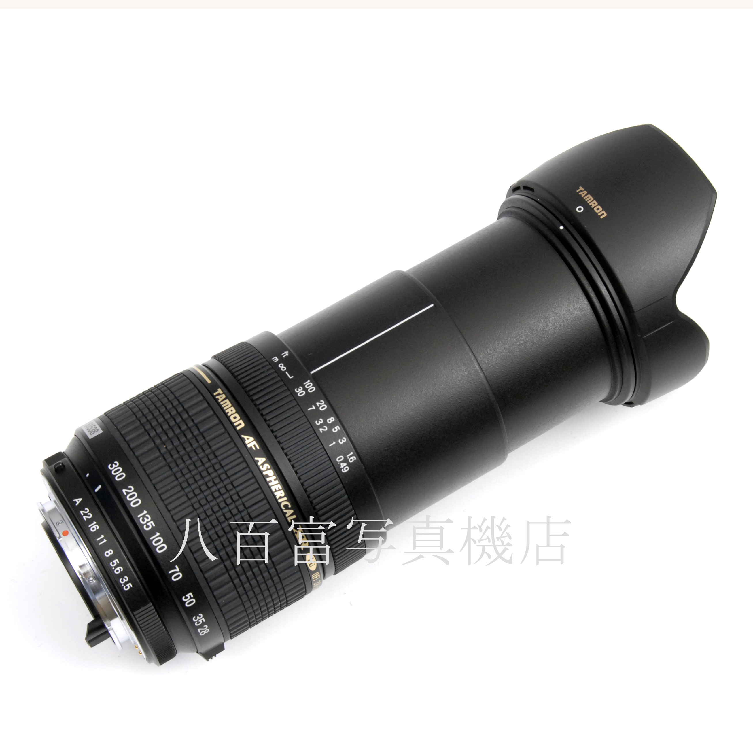 【中古】 タムロン AF 28-300mm F3.5-6.3 XR ペンタックスAF用 A06 TAMRON 中古交換レンズ 61538