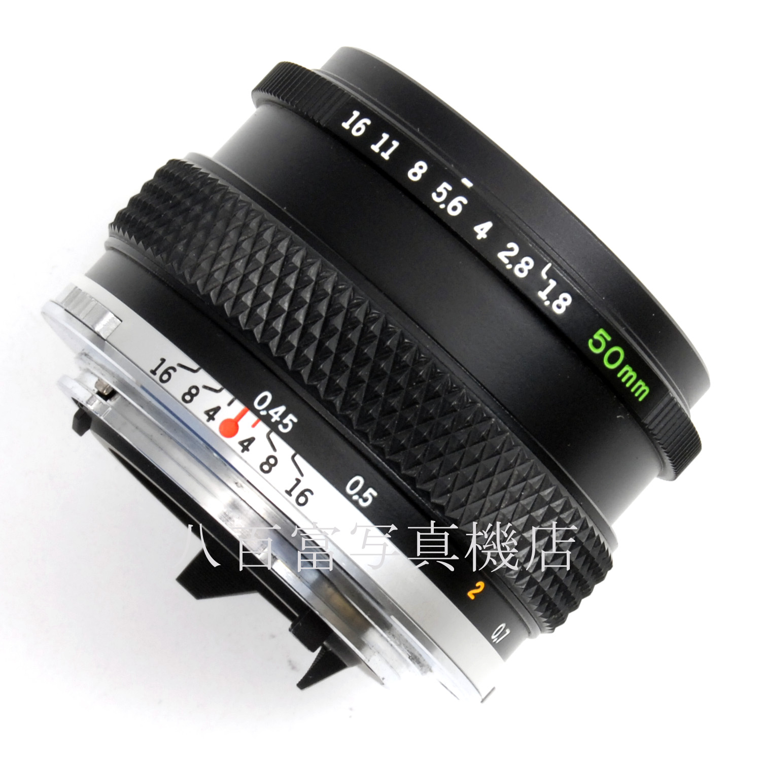 【中古】オリンパス ZUIKO 50mm F1.8 最終型 OMシステム OLYMPUS ズイコー 中古交換レンズ K4132
