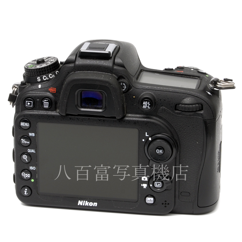 【中古】 ニコン D7100 ボディ Nikon 中古デジタルカメラ 60744