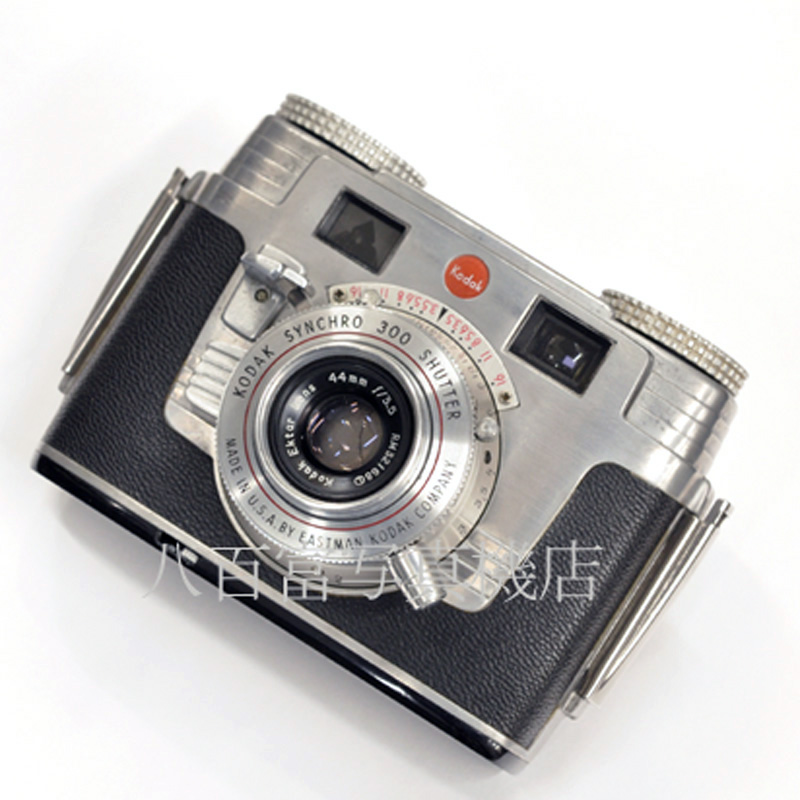 【中古】 コダック シグネット35 Kodak Ektar Lens 44mm F3.5付 Kodak Signet 35 中古フイルムカメラ 52644