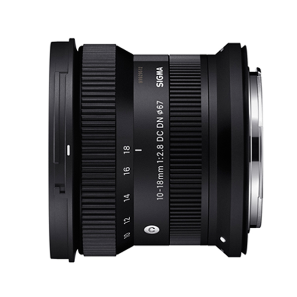 シグマ SIGMA 10-18mm F2.8 DC DN Contemporary / Canon RF Mount / 広角ズームレンズ / APS-C ミラーレス専用 / キヤノンRFマウント