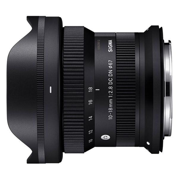 シグマ SIGMA 10-18mm F2.8 DC DN Contemporary / Canon RF Mount / 広角ズームレンズ / APS-C ミラーレス専用 / キヤノンRFマウント