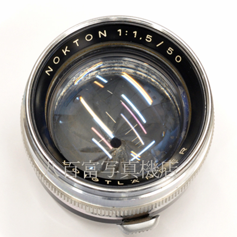 【中古】 フォクトレンダー ノクトン 50mm F1.5 プロミネント用 Voigtlander NOKTON 中古交換レンズ 60410