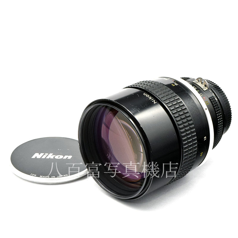 【中古】 ニコン Ai Nikkor 135mm F2 Nikon / ニッコール 中古交換レンズ 52720｜カメラのことなら八百富写真機店