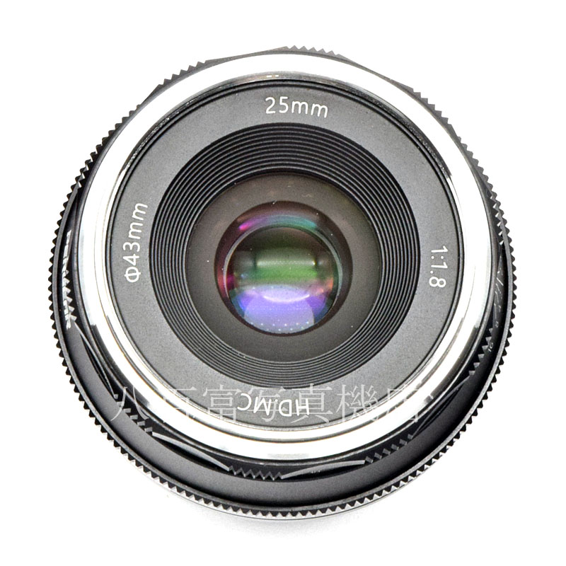 中古】 PERGEAR 25mm F1.8 フジフイルムX用 PERGEAR 中古交換レンズ