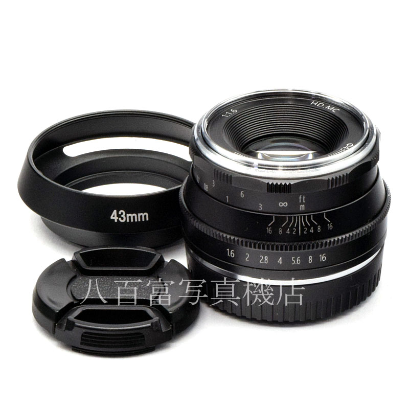 【中古】 PERGEAR 35mm F1.6 フジフイルムX用 PERGEAR 中古交換レンズ 53122