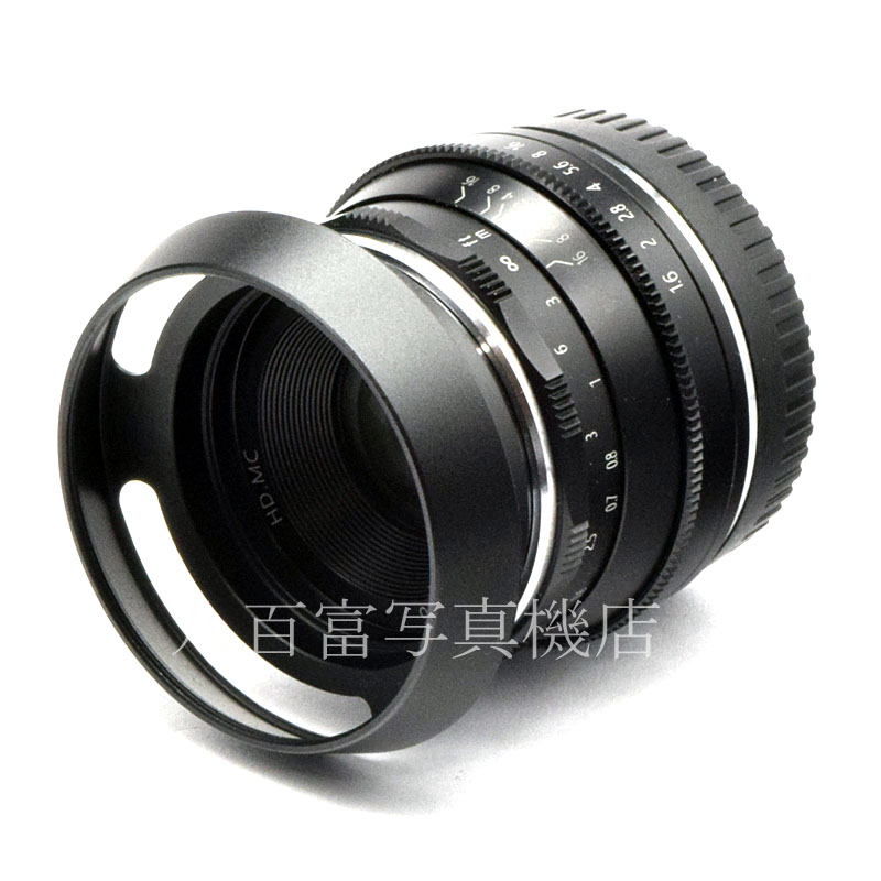 【中古】 PERGEAR 35mm F1.6 フジフイルムX用 PERGEAR 中古交換レンズ 53122
