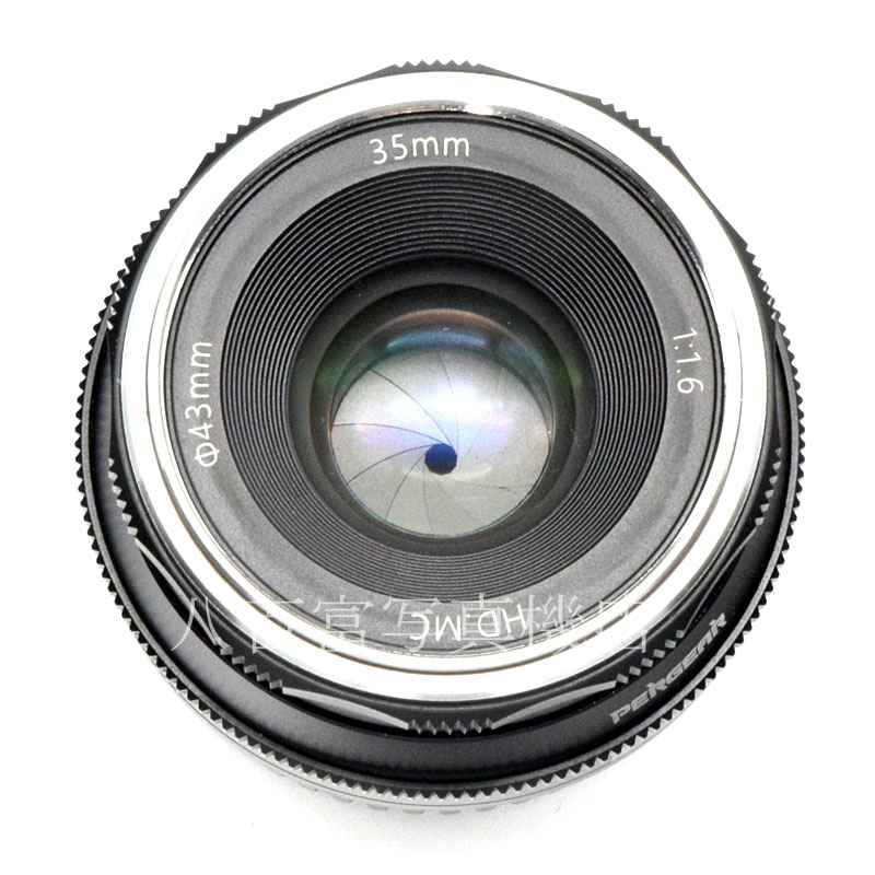 【中古】 PERGEAR 35mm F1.6 フジフイルムX用 PERGEAR 中古交換レンズ 53122