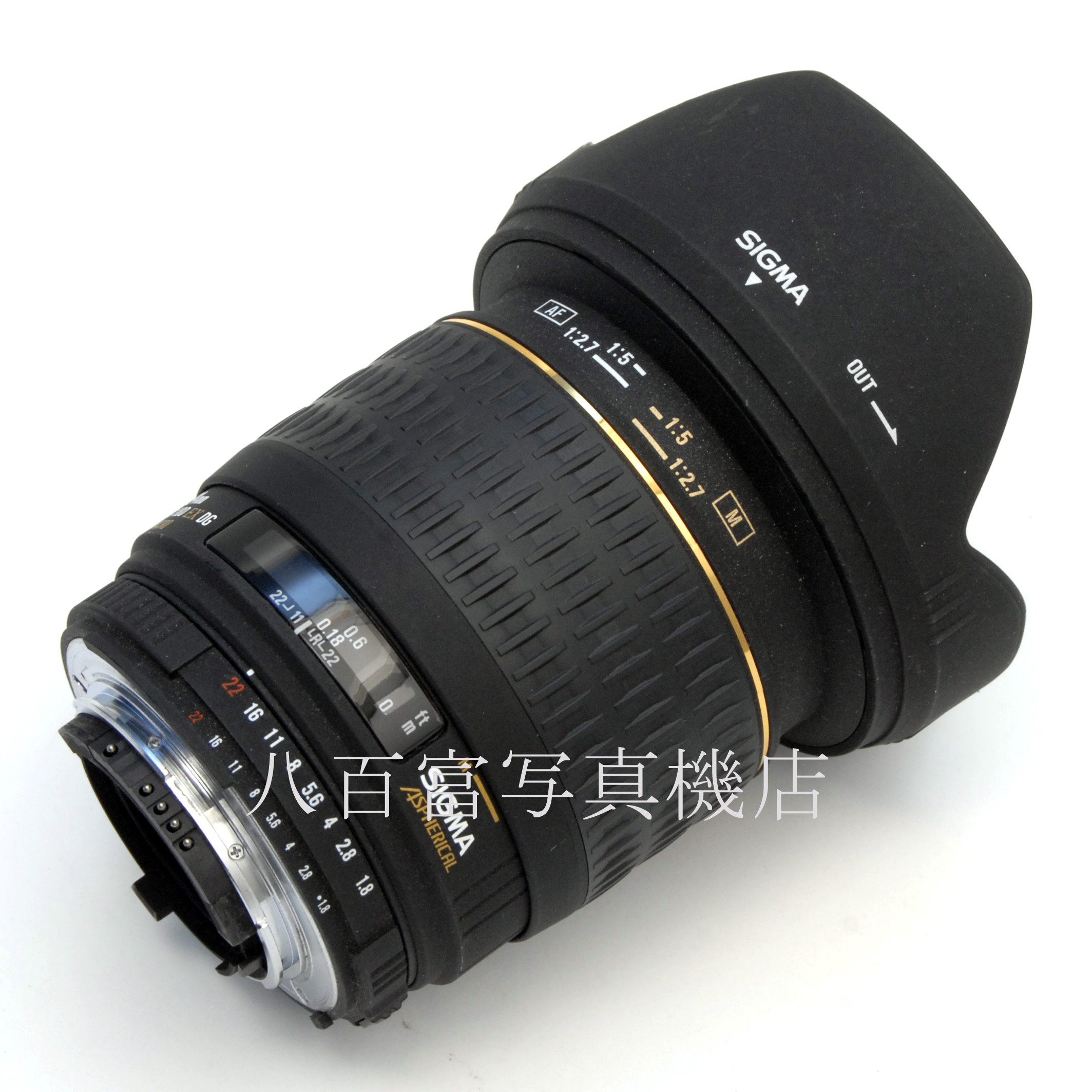 【中古】シグマ AF 24mm F1.8 EX DG SIGMA ニコンAF 中古交換レンズ 63564