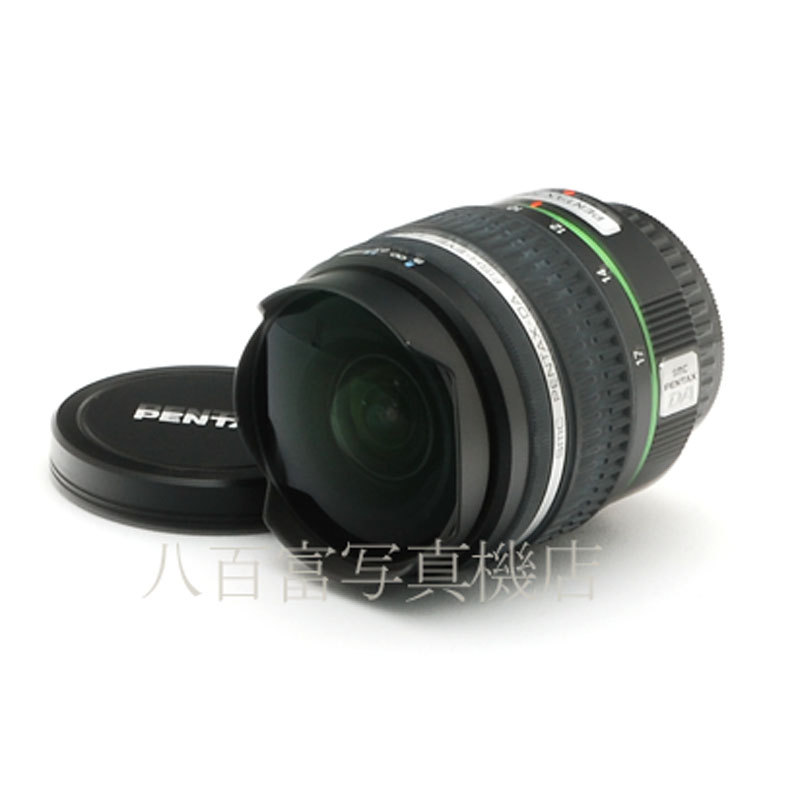 【中古】 ペンタックス DA FISH-EYE 10-17mm F3.5-4.5 ED SMC PENTAX 中古交換レンズ  32662｜カメラのことなら八百富写真機店