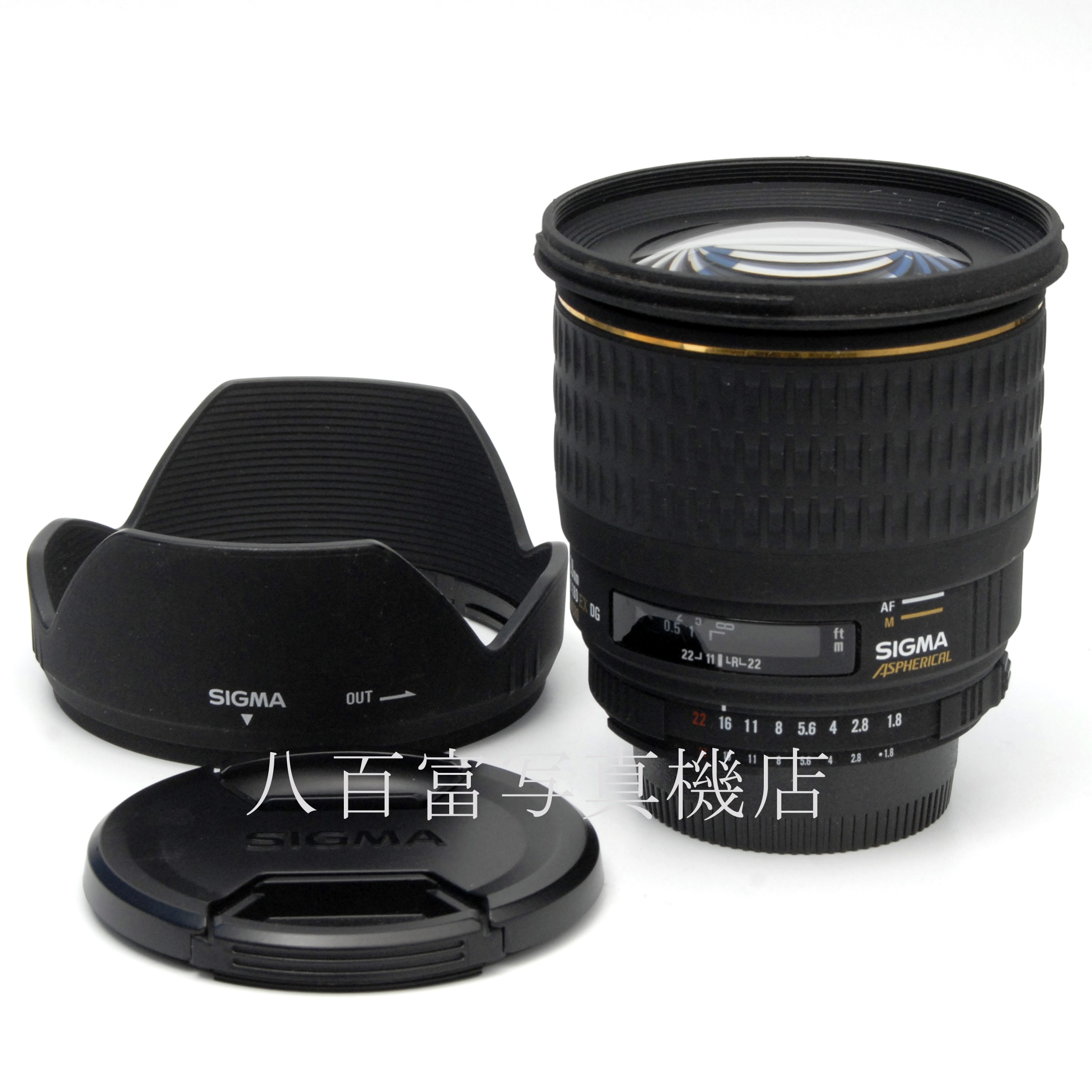 【中古】シグマ AF 28mm F1.8 EX DG MACRO SIGMA ニコンAF 中古交換レンズ 63686