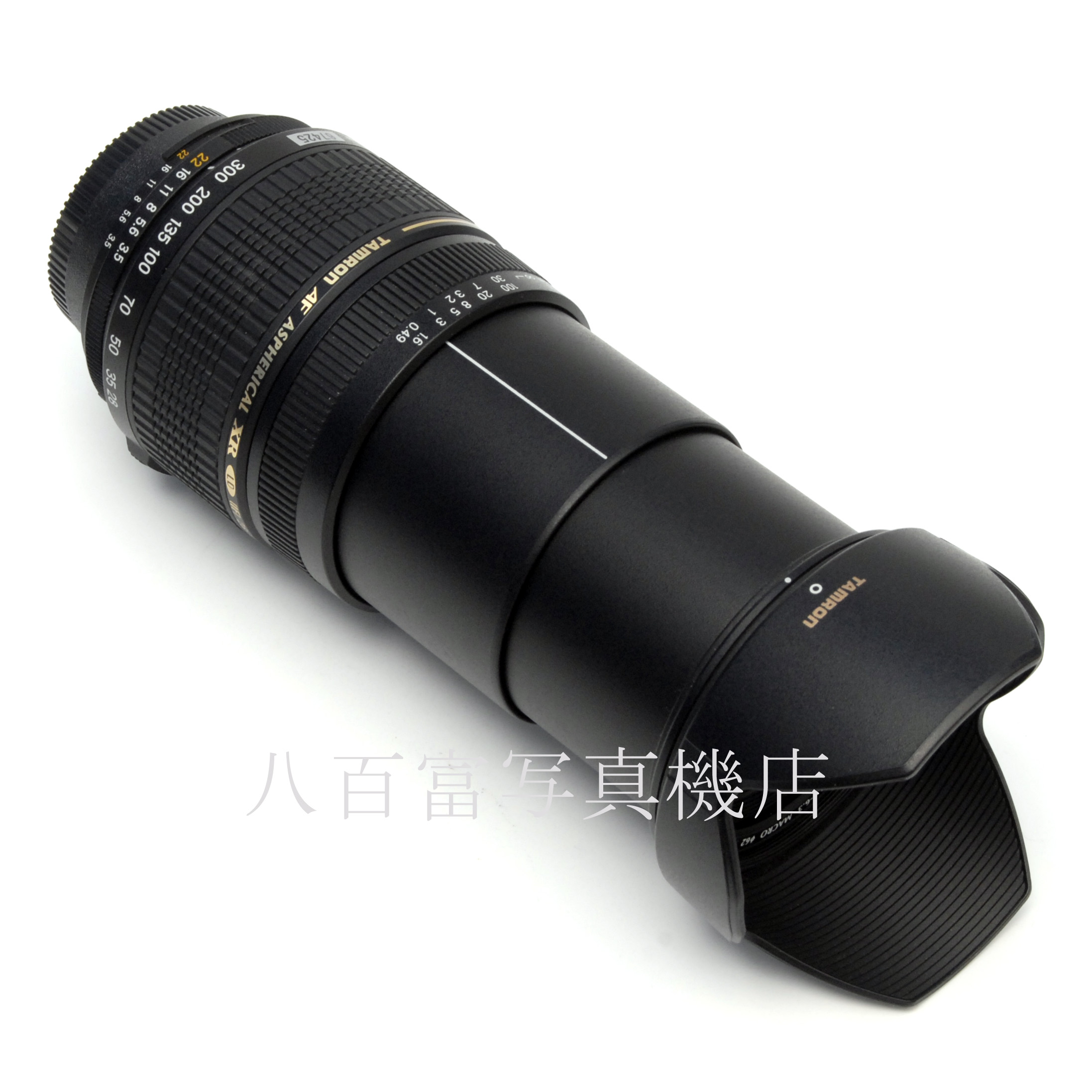 【中古】タムロン AF 28-300mm F3.5-5.6 XR MACRO XR (IF) A06 TAMRON ニコンAF 中古交換レンズ 67425