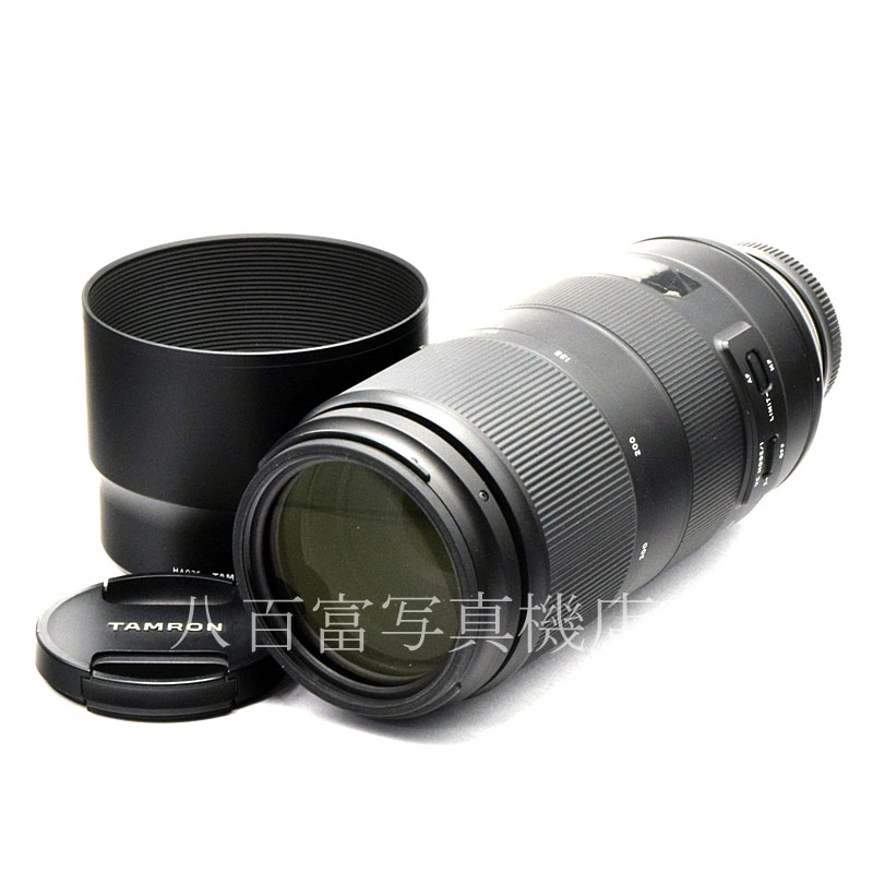 【中古】タムロン AF 100-400mm F4.5-6.3 Di VC USD ニコンAFs用 A035N TAMRON 中古交換レンズ  53142｜カメラのことなら八百富写真機店