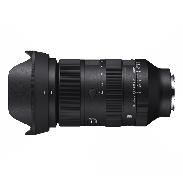 《新製品予約》 シグマ SIGMA 28-105mm F2.8 DG DN Art / SONY-E Mount / 標準ズームレンズ / 35mmフルサイズ対応 ミラーレス専用 / ソニーE マウント