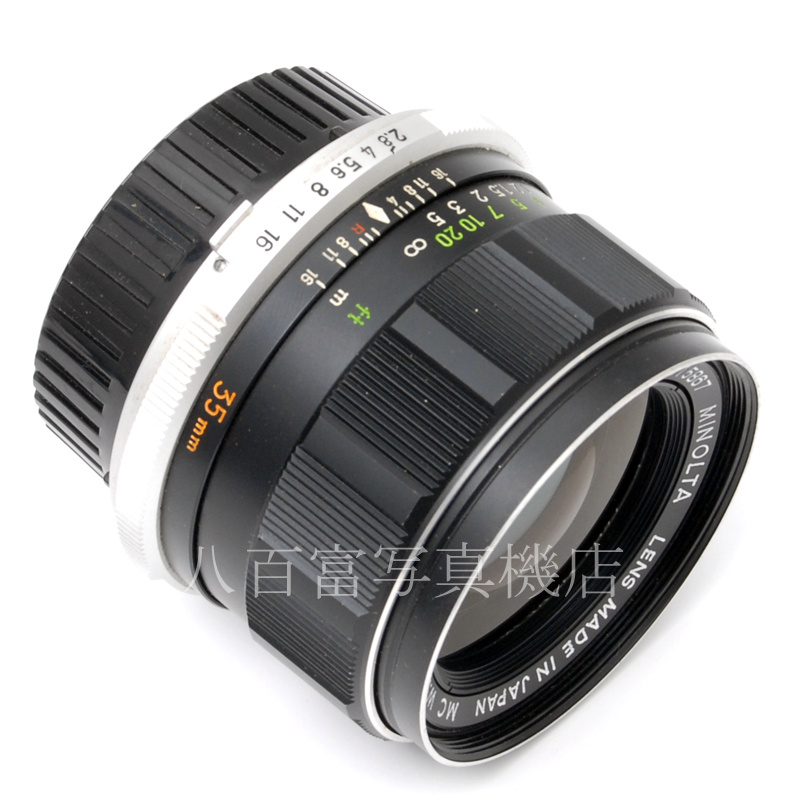 【中古】 ミノルタ MC ROKKOR 35mm F2.8 前期型 minolta 中古交換レンズ 60740