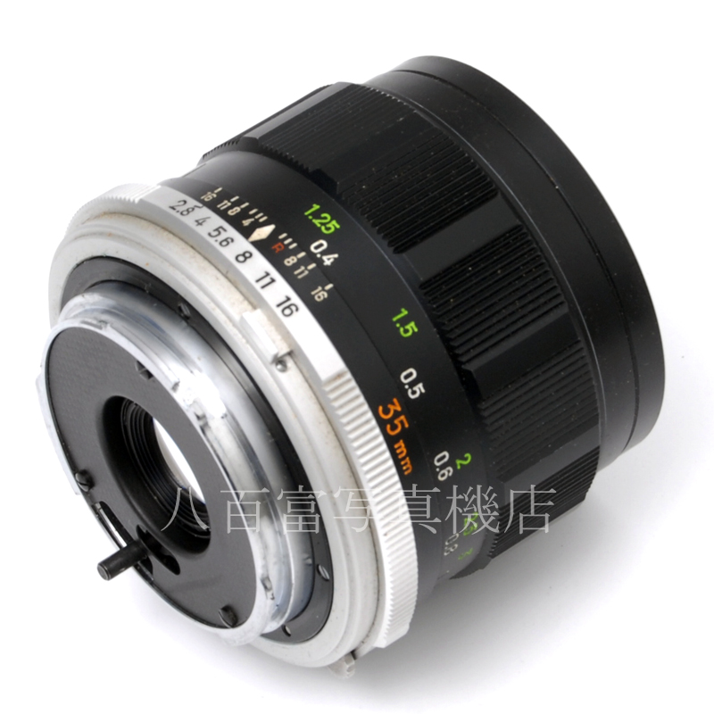 【中古】 ミノルタ MC ROKKOR 35mm F2.8 前期型 minolta 中古交換レンズ 60740