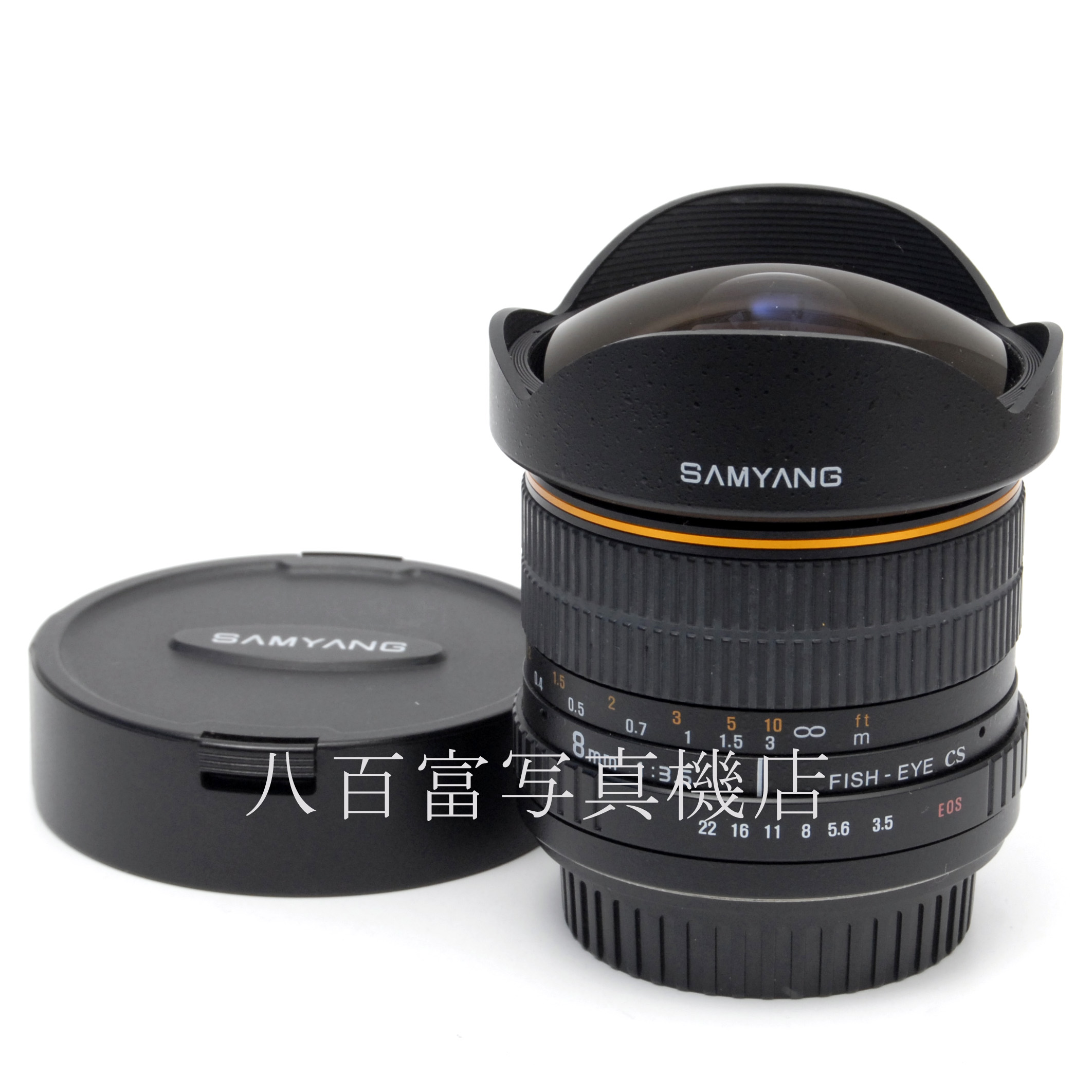 【中古】サムヤン フィシュアイ 8mm F3.5 CS SAMYANG キヤノン EOS EF用 中古交換レンズ 67813