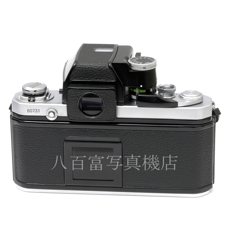 【中古】 ニコン F2 フォトミック シルバー ボディ Nikon 中古フイルムカメラ 60731