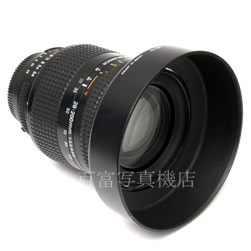 【中古】 ニコン AF NIKKOR 28-200mm F3.5-5.6D Nikon / ニッコール 中古交換レンズ 60750